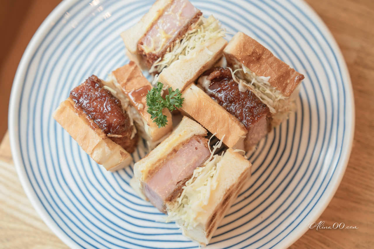 【東京美食】Pelican Cafe 淺草早午餐｜鵜鶘咖啡館招牌豬排三明治 @Alina 愛琳娜