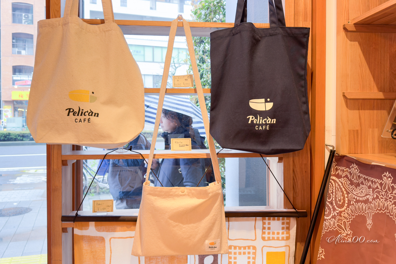 【東京美食】Pelican Cafe 淺草早午餐｜鵜鶘咖啡館招牌豬排三明治 @Alina 愛琳娜