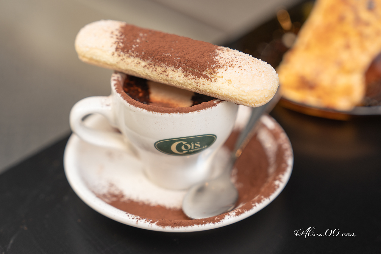 【東京美食】cois espresso club 新宿御苑焦糖起司蛋糕驚艷美味 @Alina 愛琳娜