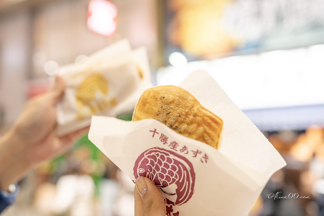東京鳴門鯛燒本舖 淺草店｜大推鯛魚燒十勝紅豆、金時地瓜口味 @Alina 愛琳娜
