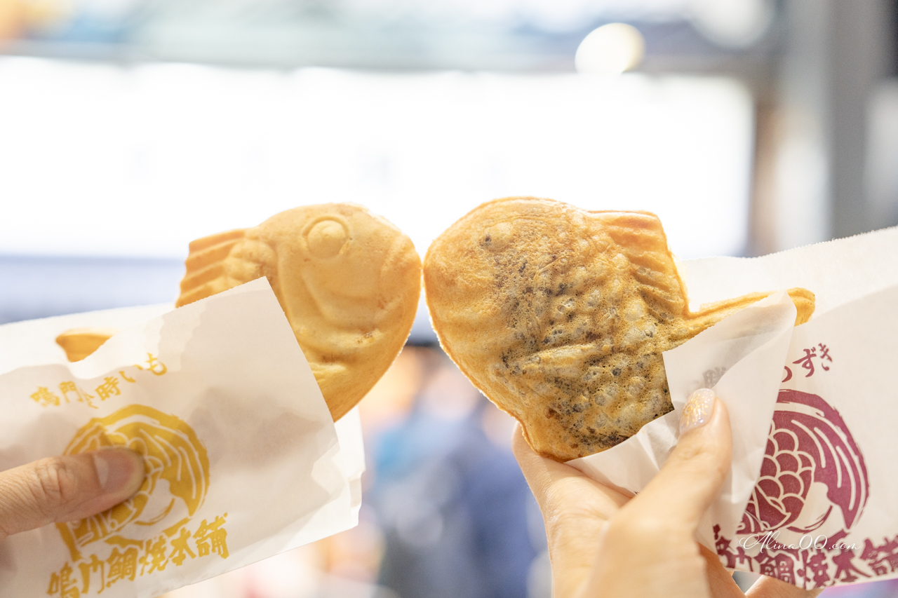 東京鳴門鯛燒本舖 淺草店｜大推鯛魚燒十勝紅豆、金時地瓜口味 @Alina 愛琳娜