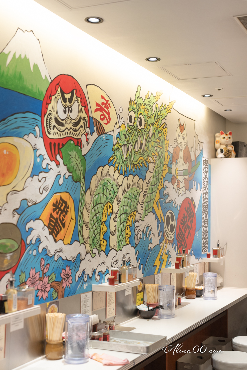 【東京美食】革新家拉麵｜家系拉麵豚骨醬油拉麵,香濃好吃媽媽味 @Alina 愛琳娜