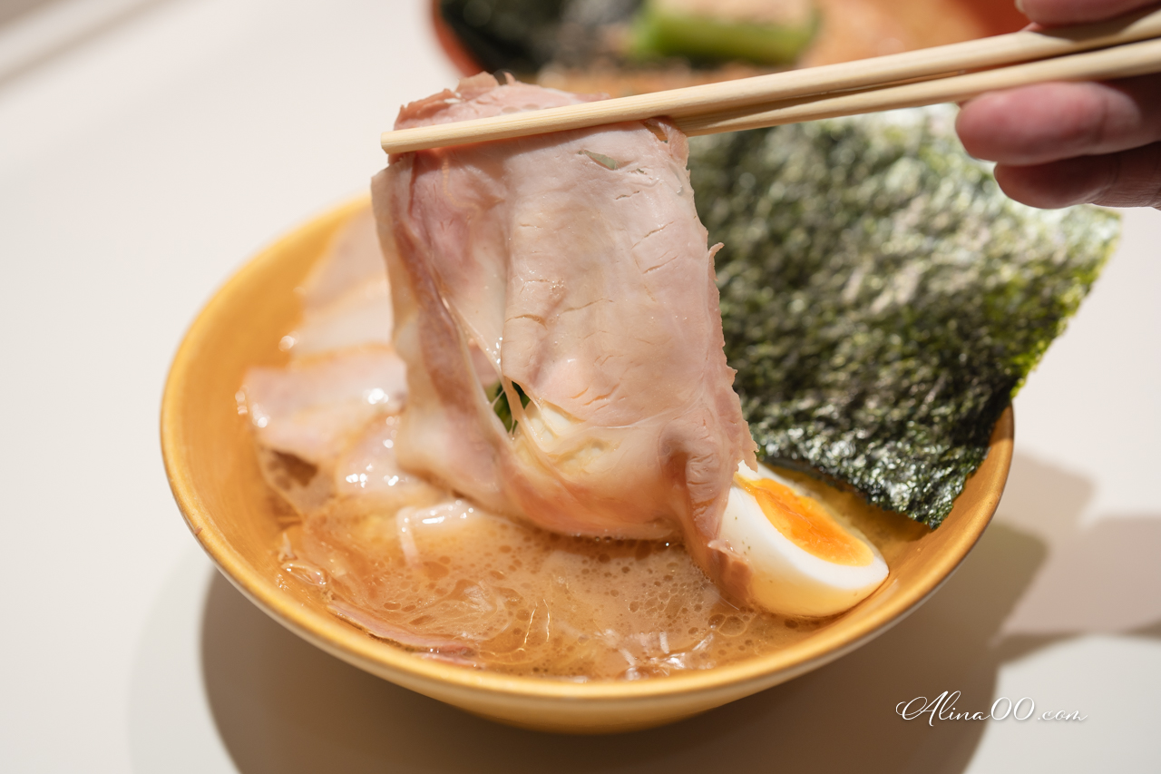 【東京美食】革新家拉麵｜家系拉麵豚骨醬油拉麵,香濃好吃媽媽味 @Alina 愛琳娜