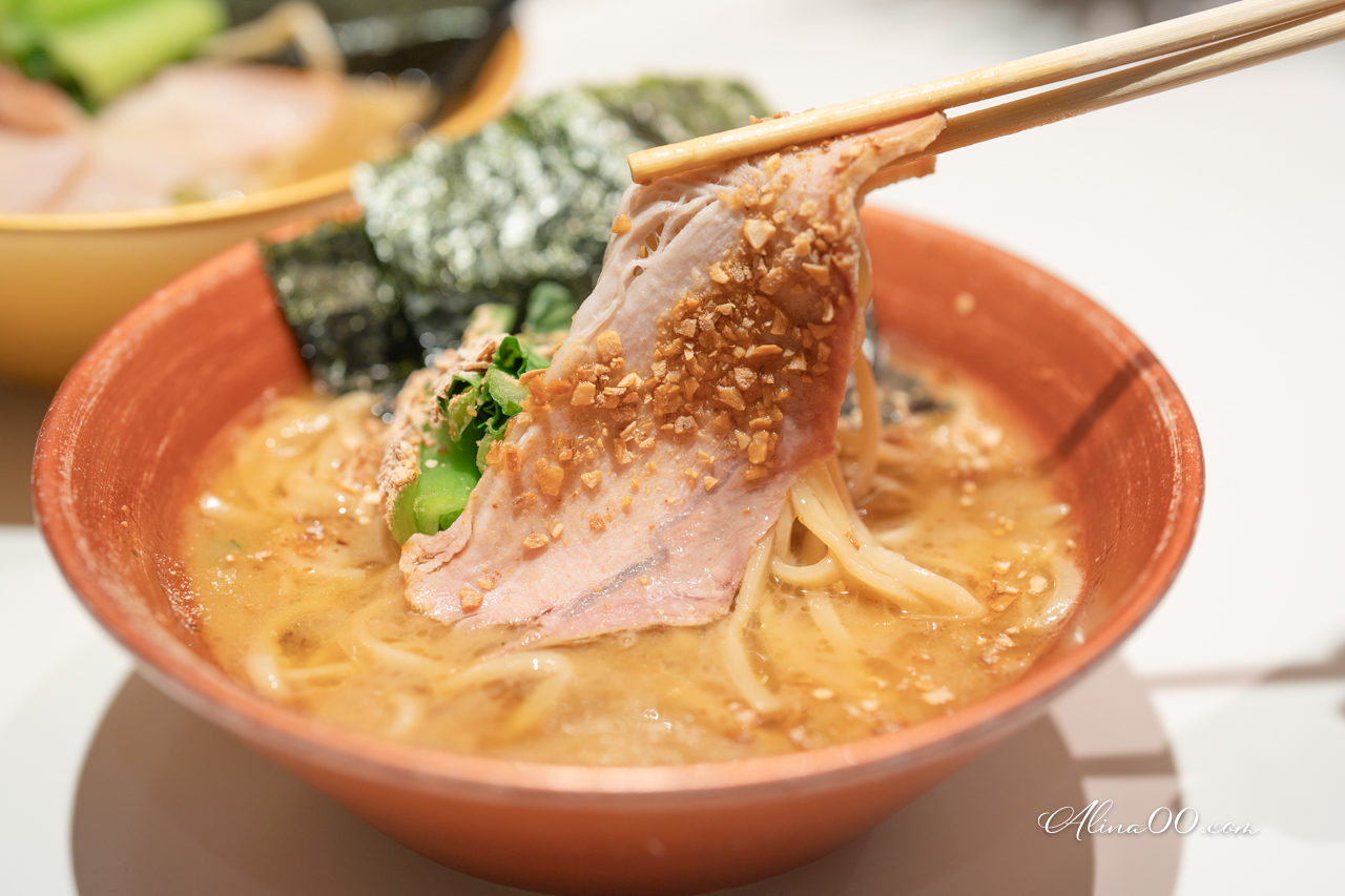 【東京美食】革新家拉麵｜家系拉麵豚骨醬油拉麵,香濃好吃媽媽味 @Alina 愛琳娜