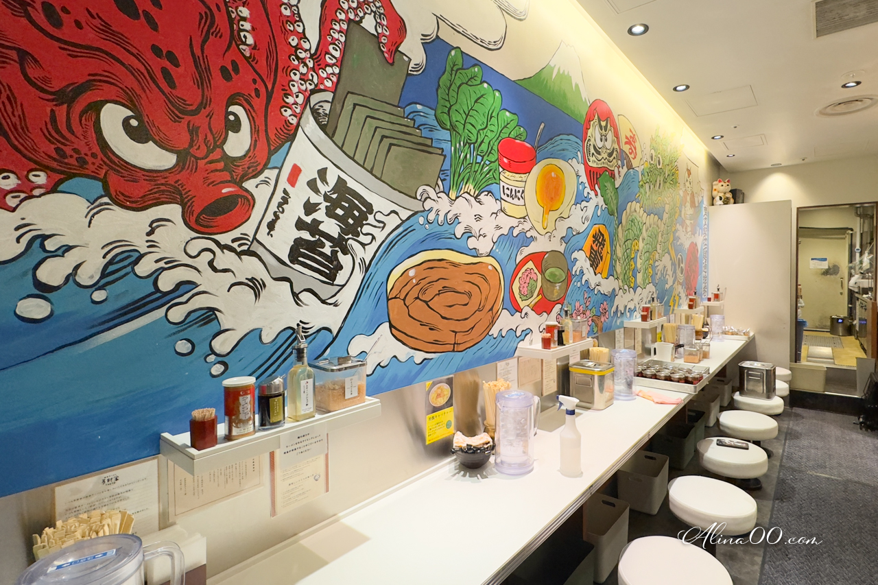 【東京美食】革新家拉麵｜家系拉麵豚骨醬油拉麵,香濃好吃媽媽味 @Alina 愛琳娜