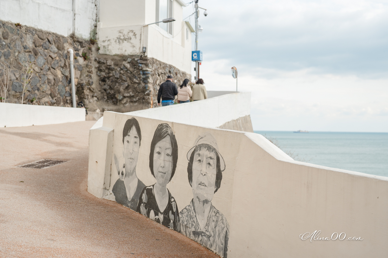 釜山白淺灘文化村|拍照秘境.交通方式及海景咖啡廳推薦 @Alina 愛琳娜 釜山白淺灘文化村|拍照秘境.交通方式及海景咖啡廳推薦 @Alina 愛琳娜