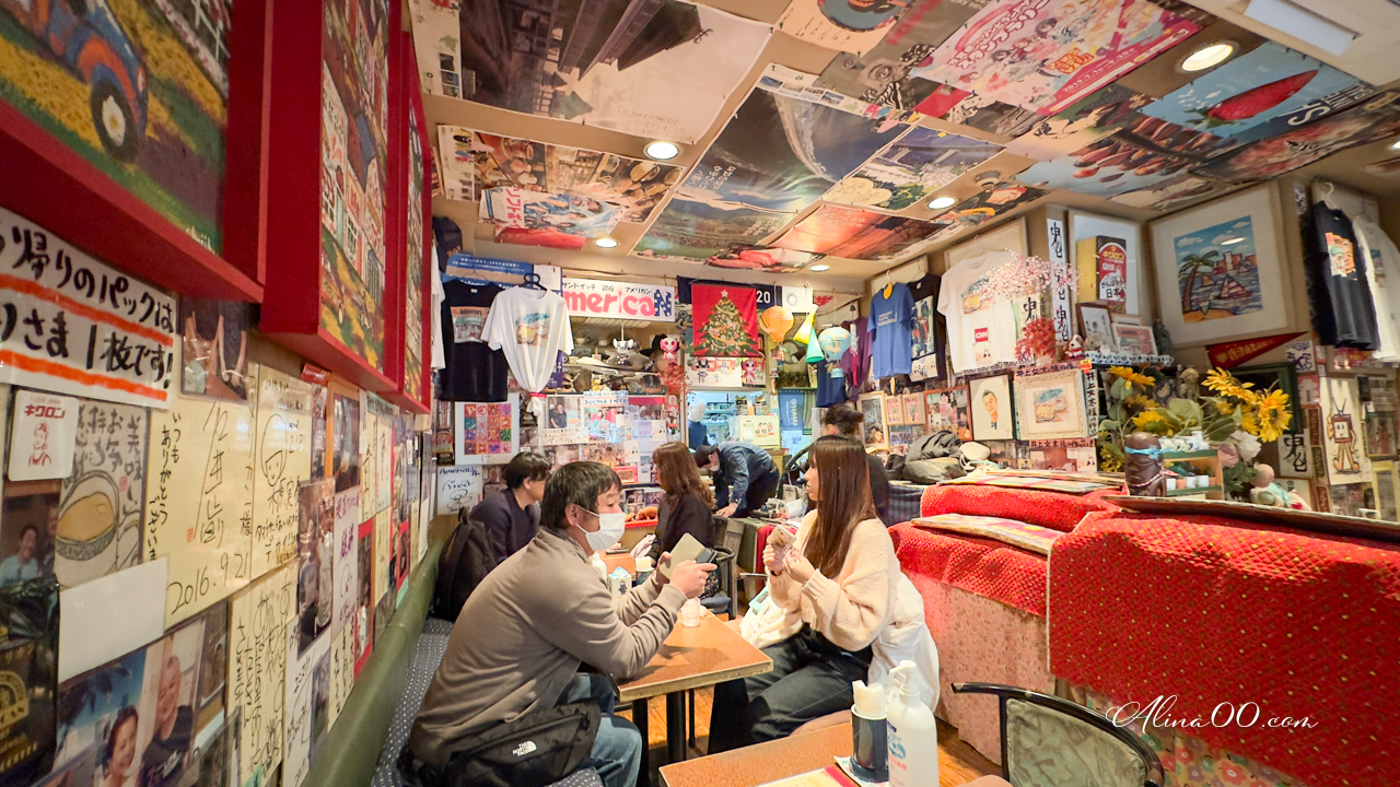【東京美食】American 銀座蛋沙拉三明治，巨大份量小鳥胃勿近 @Alina 愛琳娜