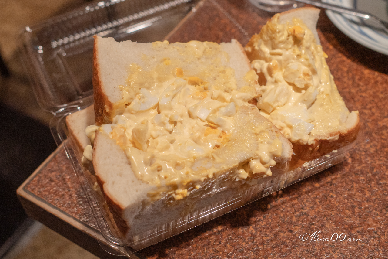 【東京美食】American 銀座蛋沙拉三明治，巨大份量小鳥胃勿近 @Alina 愛琳娜