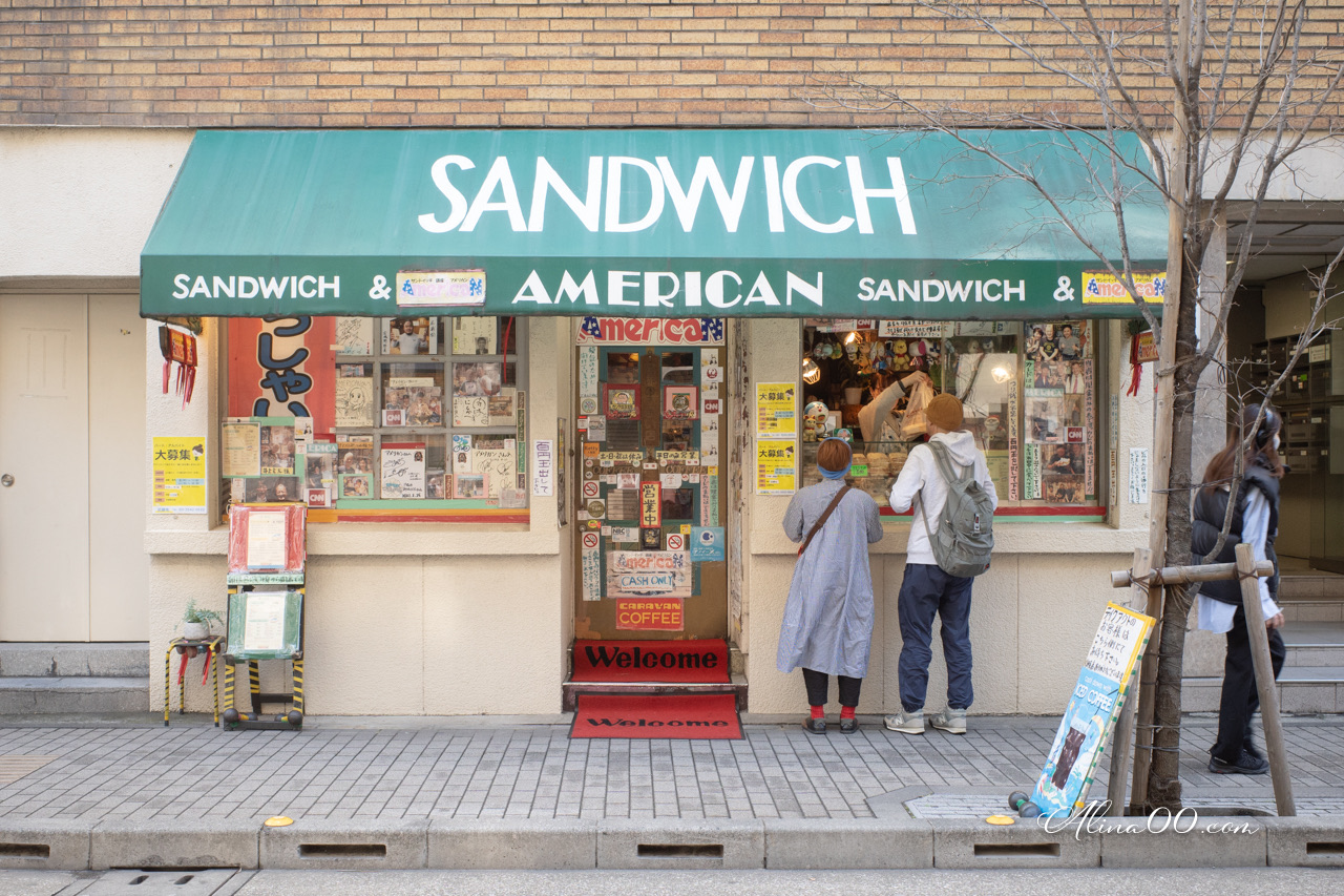 【東京美食】American 銀座蛋沙拉三明治，巨大份量小鳥胃勿近 @Alina 愛琳娜