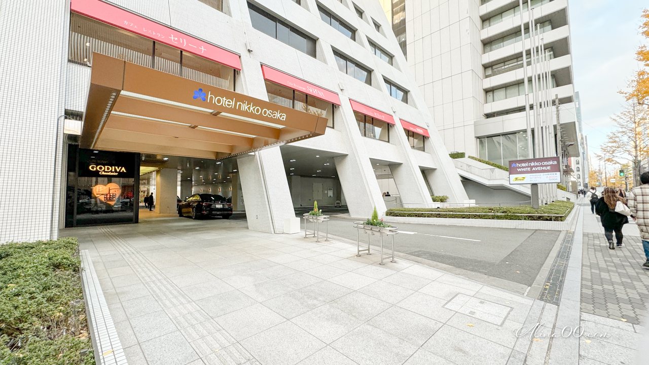 大阪日航酒店｜機場巴士直達交通方便，心齋橋購物街在對面 @Alina 愛琳娜