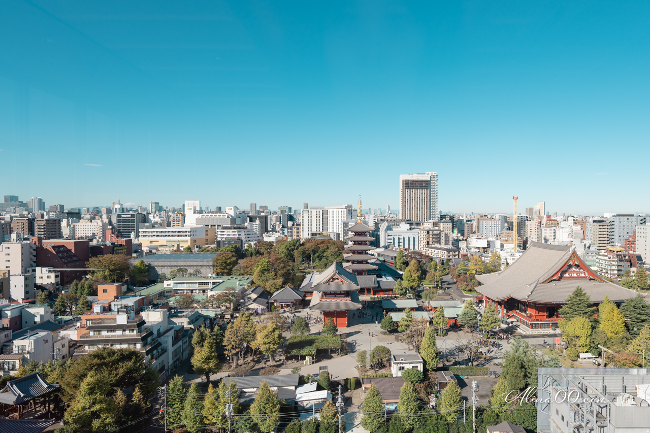 東京OMO3淺草 by星野集團｜上下鋪房型,晴空塔淺草寺雙景享受 @Alina 愛琳娜