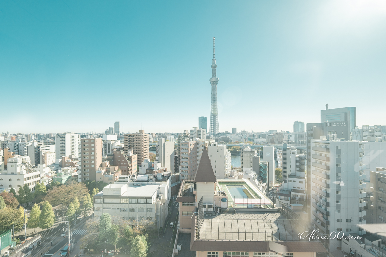 東京OMO3淺草 by星野集團｜上下鋪房型,晴空塔淺草寺雙景享受 @Alina 愛琳娜