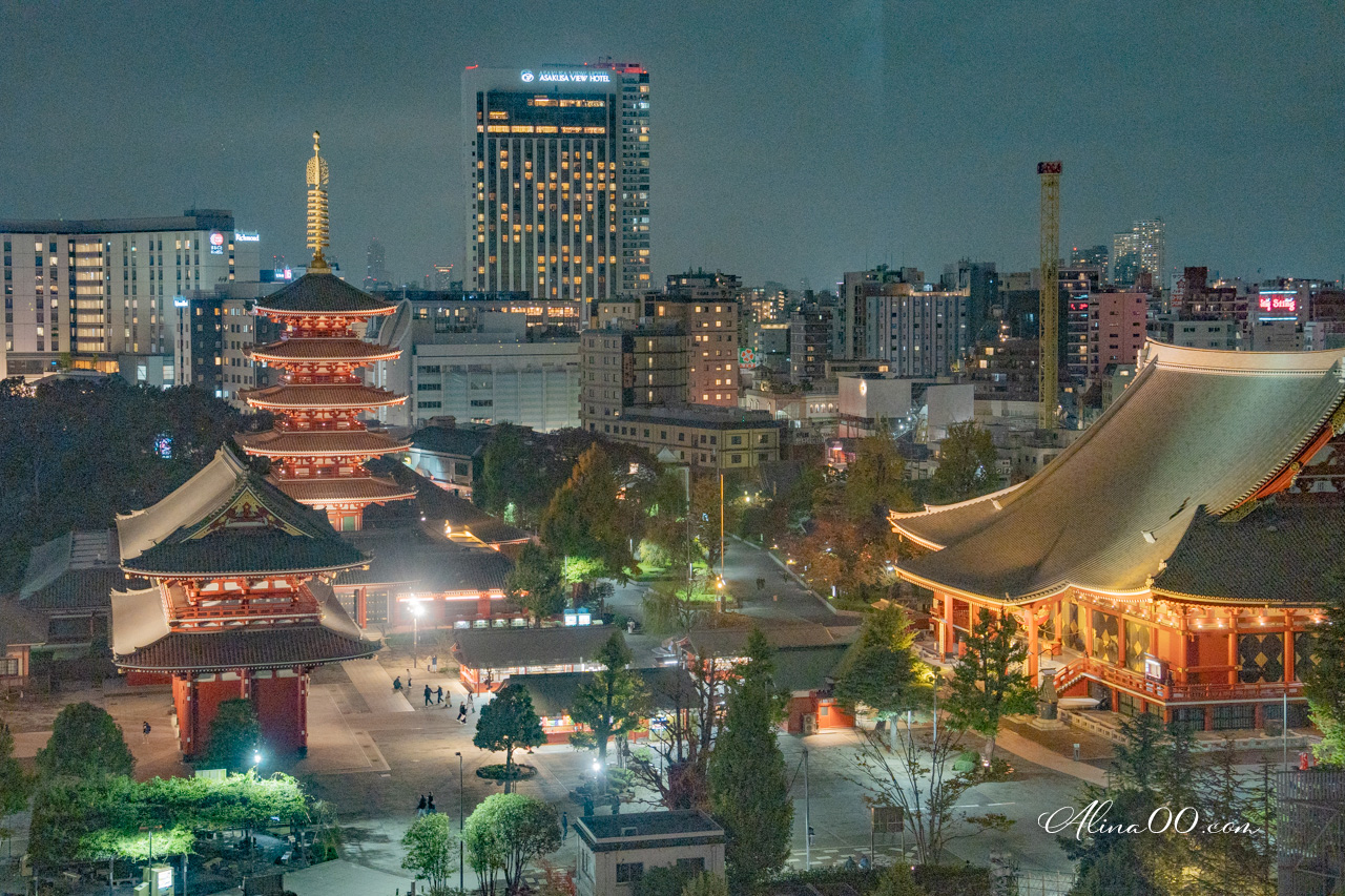 東京OMO3淺草 by星野集團｜上下鋪房型,晴空塔淺草寺雙景享受 @Alina 愛琳娜