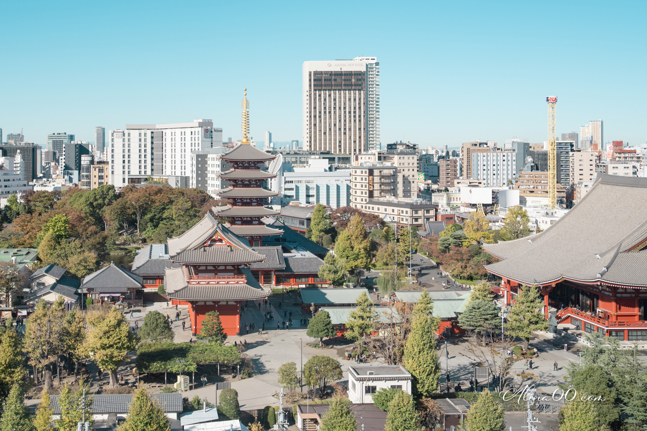 東京OMO3淺草 by星野集團｜上下鋪房型,晴空塔淺草寺雙景享受 @Alina 愛琳娜