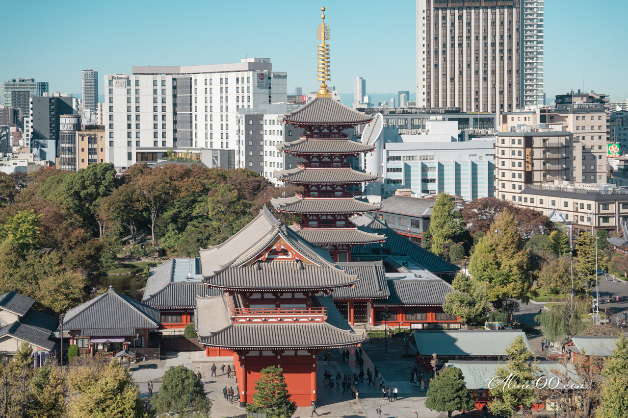 東京OMO3淺草 by星野集團｜上下鋪房型,晴空塔淺草寺雙景享受 @Alina 愛琳娜