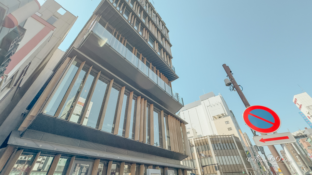 東京淺草文化觀光中心｜8樓免費觀景台看淺草寺+晴空塔 @Alina 愛琳娜