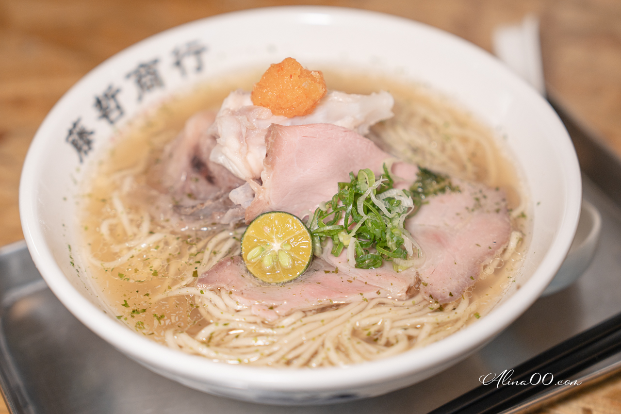 【台北美食】藤哲商行 限量河豚拉麵,低調藏身士林迷你漁市場 @Alina 愛琳娜 【台北美食】藤哲商行 限量河豚拉麵,低調藏身士林迷你漁市場 @Alina 愛琳娜