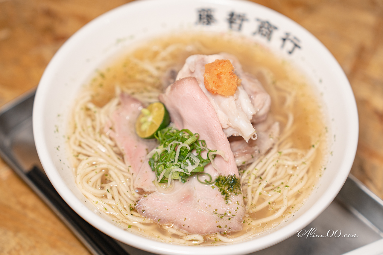【台北美食】藤哲商行 限量河豚拉麵，低調藏身士林迷你漁市場 @Alina 愛琳娜