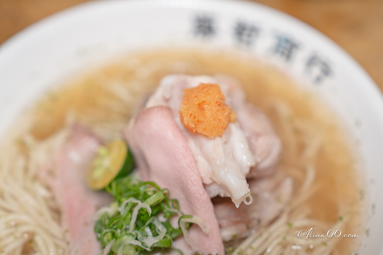 【台北美食】藤哲商行 限量河豚拉麵，低調藏身士林迷你漁市場 @Alina 愛琳娜