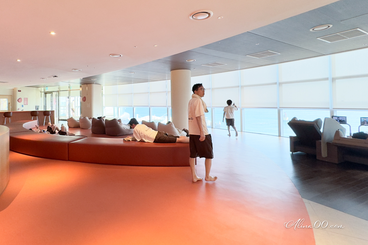 ClubD Oasis 海雲台汗蒸幕｜釜山必玩海景水上樂園，輕鬆享受5大主題汗蒸房 @Alina 愛琳娜