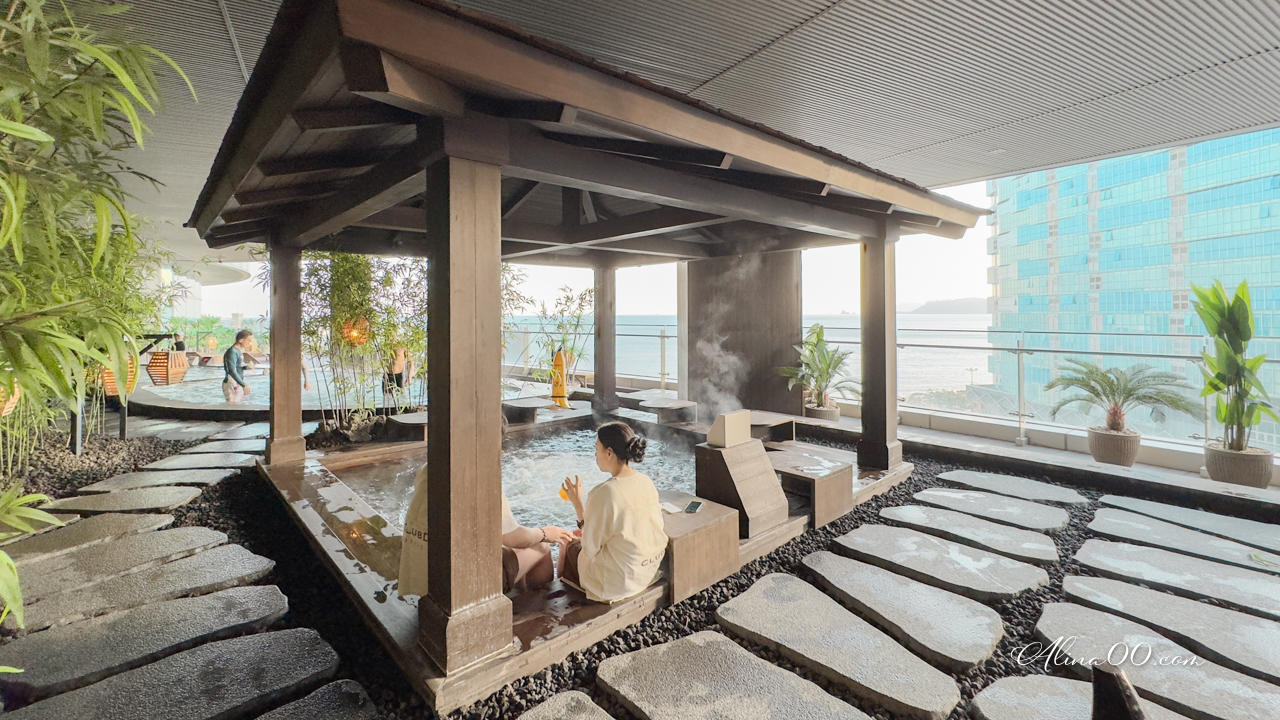 ClubD Oasis 海雲台汗蒸幕｜釜山必玩海景水上樂園，輕鬆享受5大主題汗蒸房 @Alina 愛琳娜