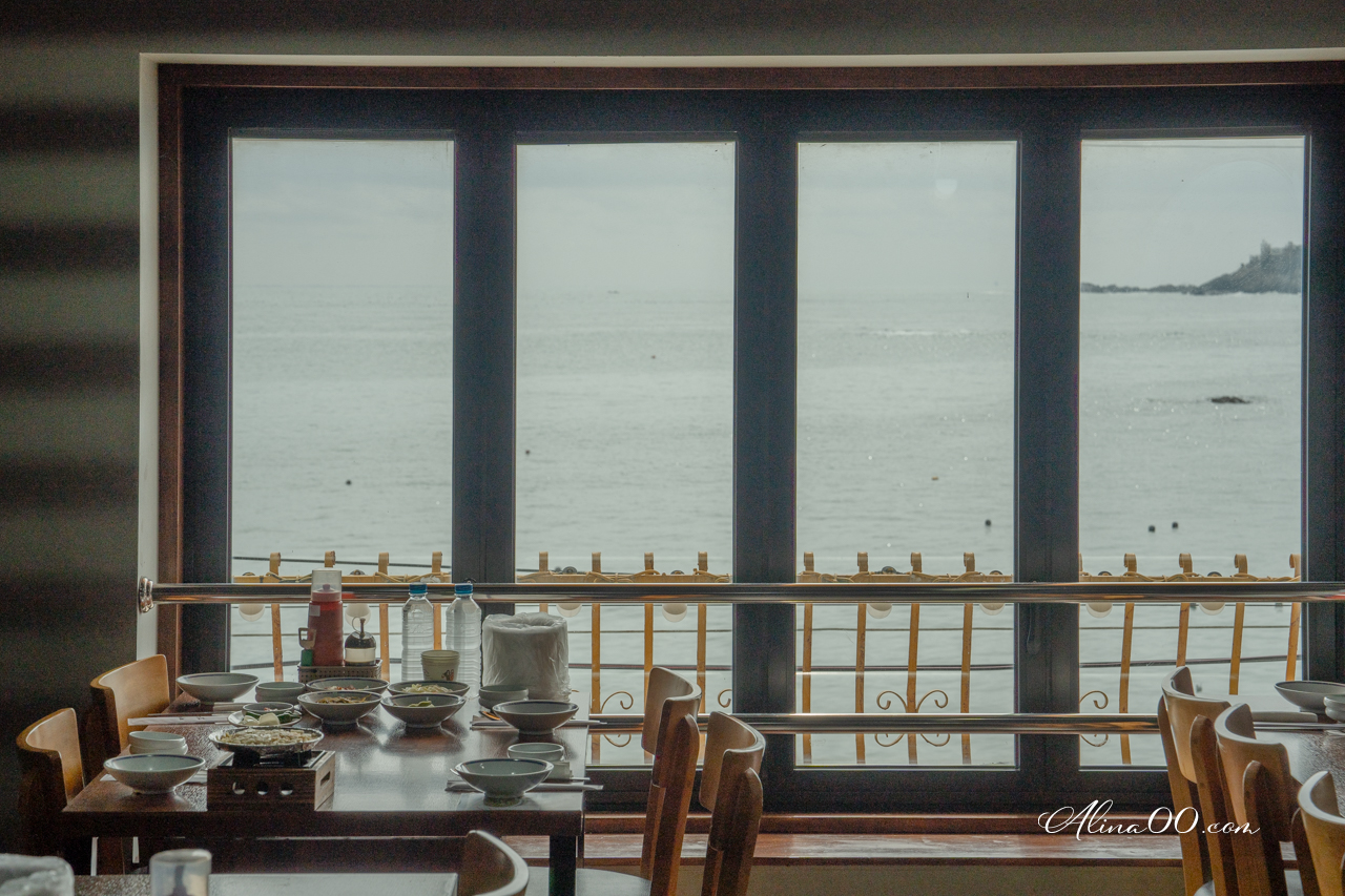釜山機張南風海鮮餐廳｜綜合鮑魚海鮮盤浮誇好過癮 @Alina 愛琳娜