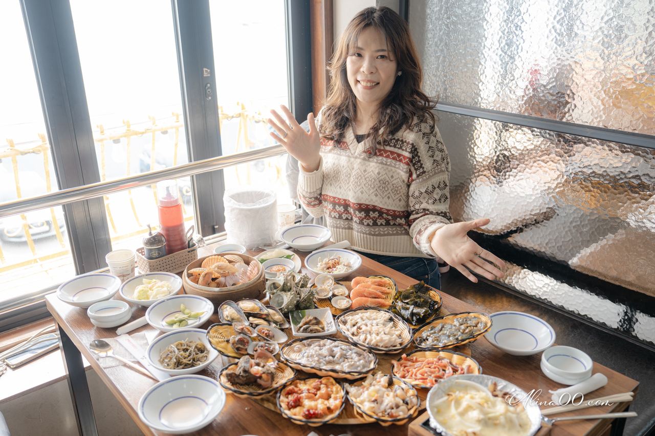 釜山機張南風海鮮餐廳｜綜合鮑魚海鮮盤浮誇好過癮 @Alina 愛琳娜