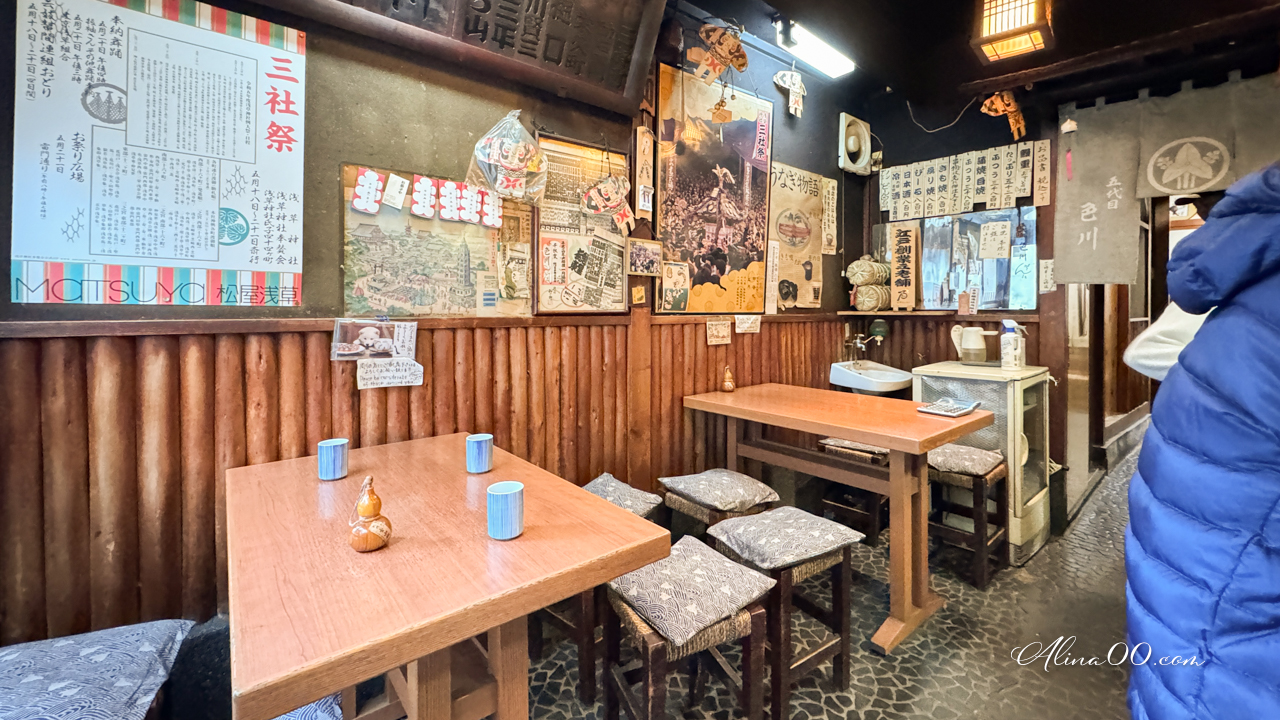 【東京美食】淺草色川鰻魚飯｜百年老店蒲燒鰻-孤獨美食家推薦 @Alina 愛琳娜