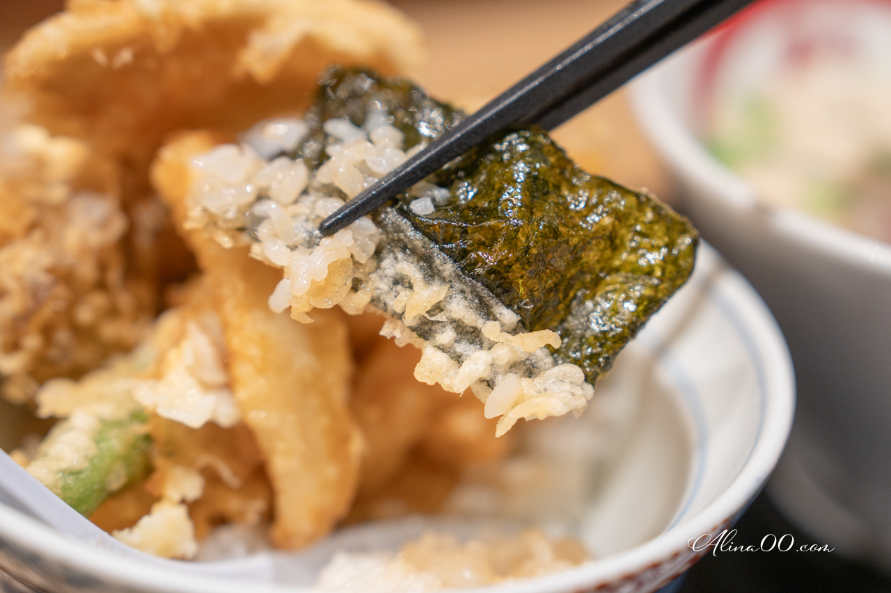 【東京美食】天丼銀座ハゲ天らぁ麺｜天婦羅百年老店平價又好吃 @Alina 愛琳娜