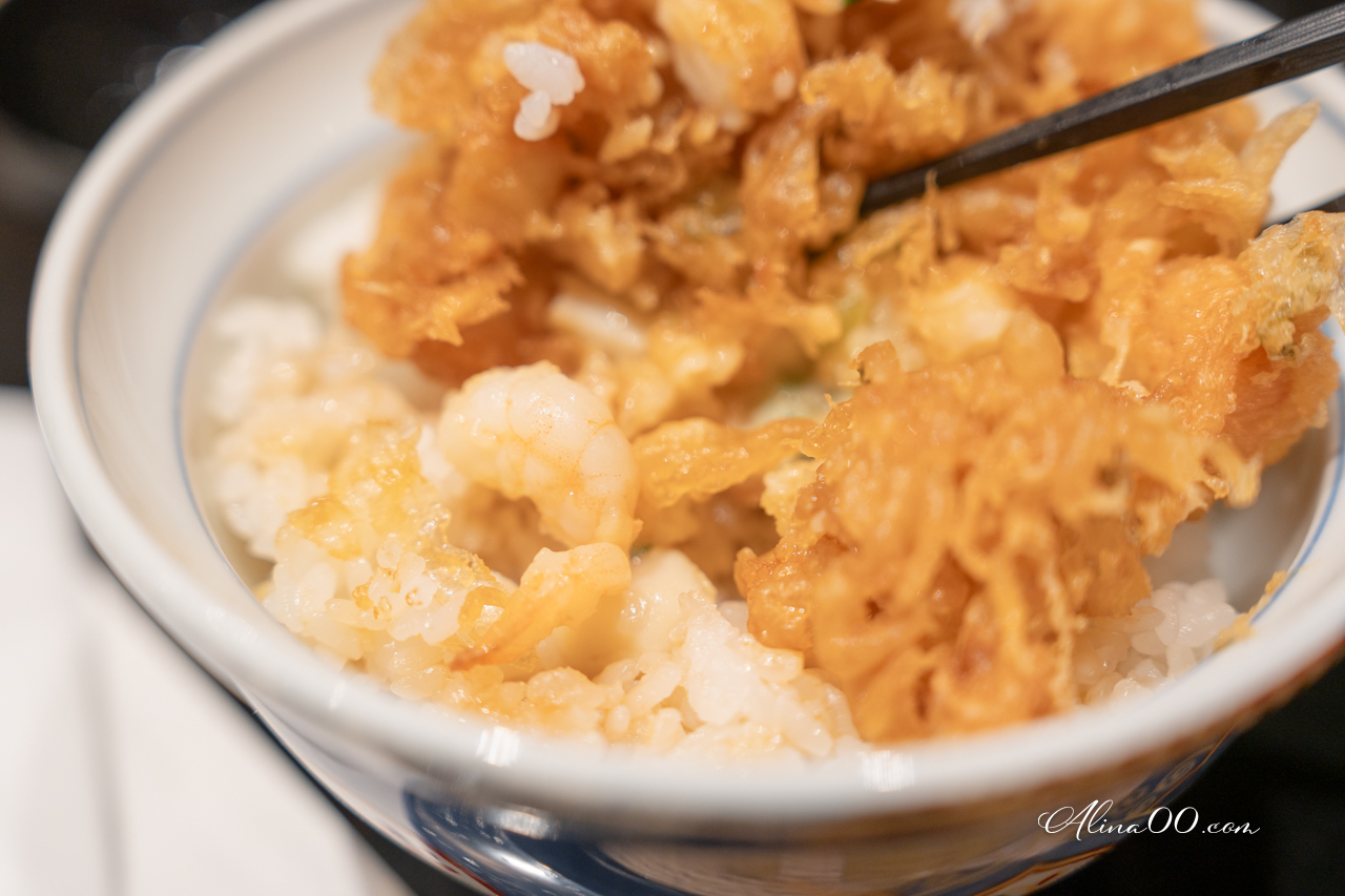 【東京美食】天丼銀座ハゲ天らぁ麺｜天婦羅百年老店平價又好吃 @Alina 愛琳娜