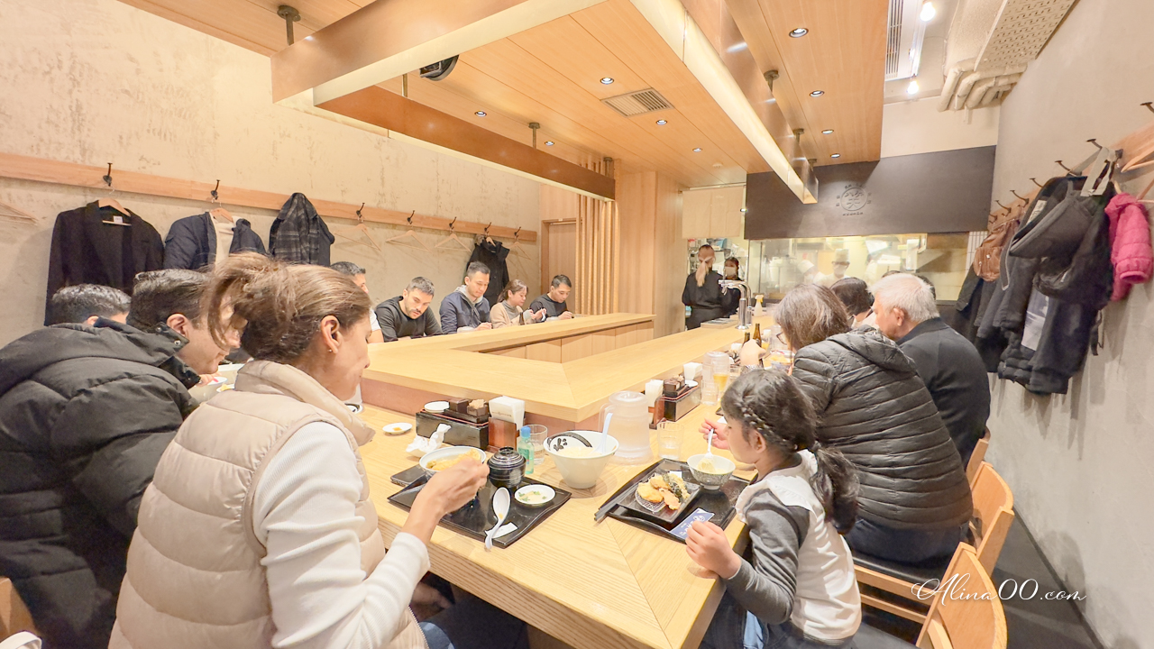 【東京美食】天丼銀座ハゲ天らぁ麺｜天婦羅百年老店平價又好吃 @Alina 愛琳娜