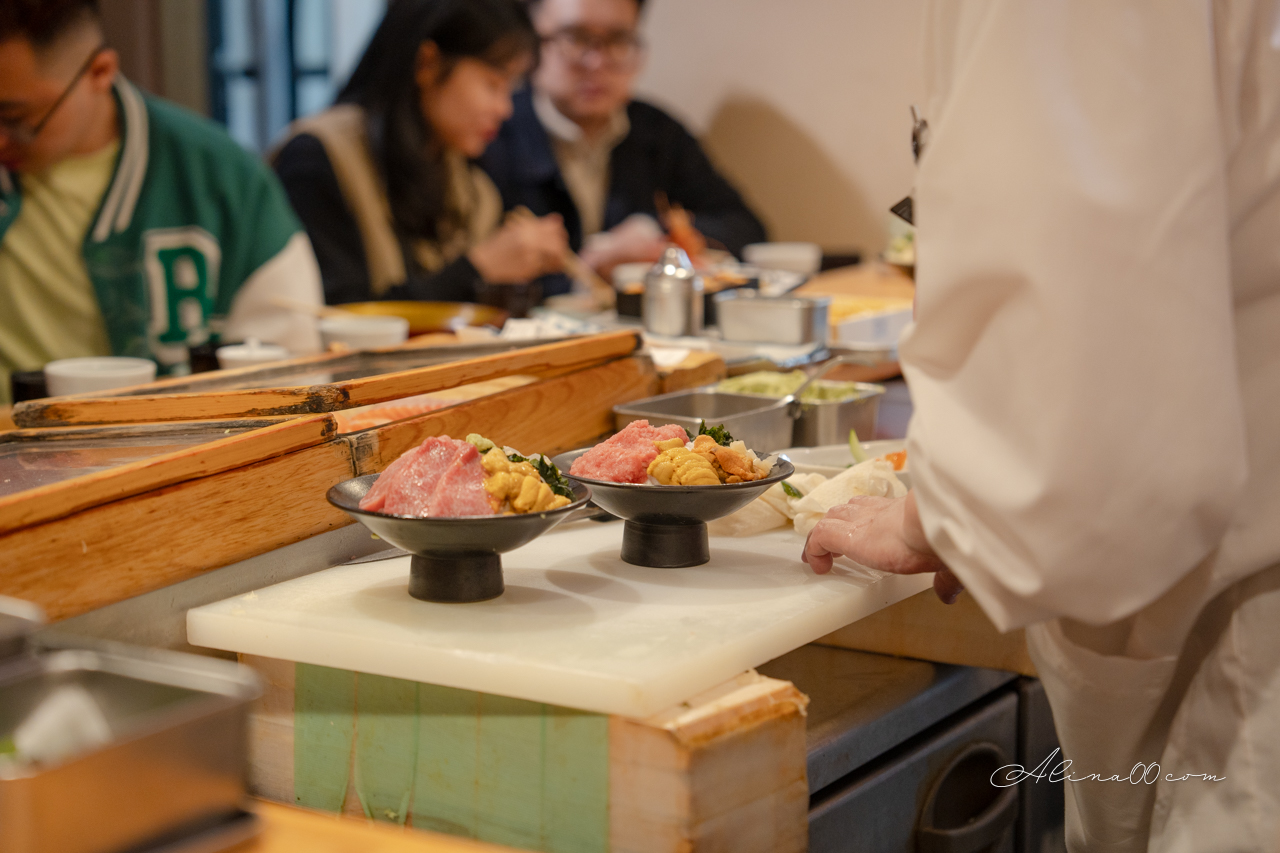 【東京美食】築地虎杖海膽蓋飯｜太幸福!海膽控多種口味1次滿足 @Alina 愛琳娜