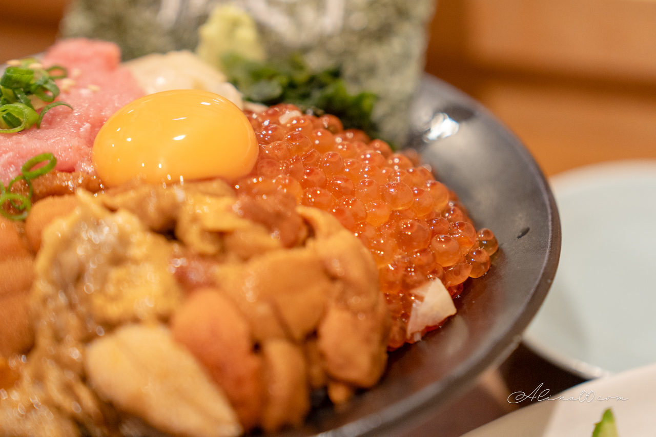 【東京美食】築地虎杖海膽蓋飯｜太幸福!海膽控多種口味1次滿足 @Alina 愛琳娜
