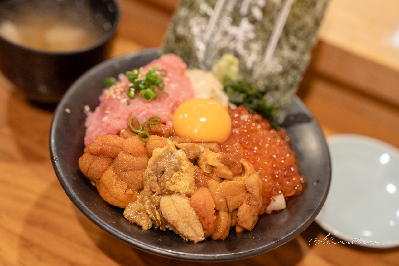 【東京美食】築地虎杖海膽蓋飯｜太幸福!海膽控多種口味1次滿足 @Alina 愛琳娜