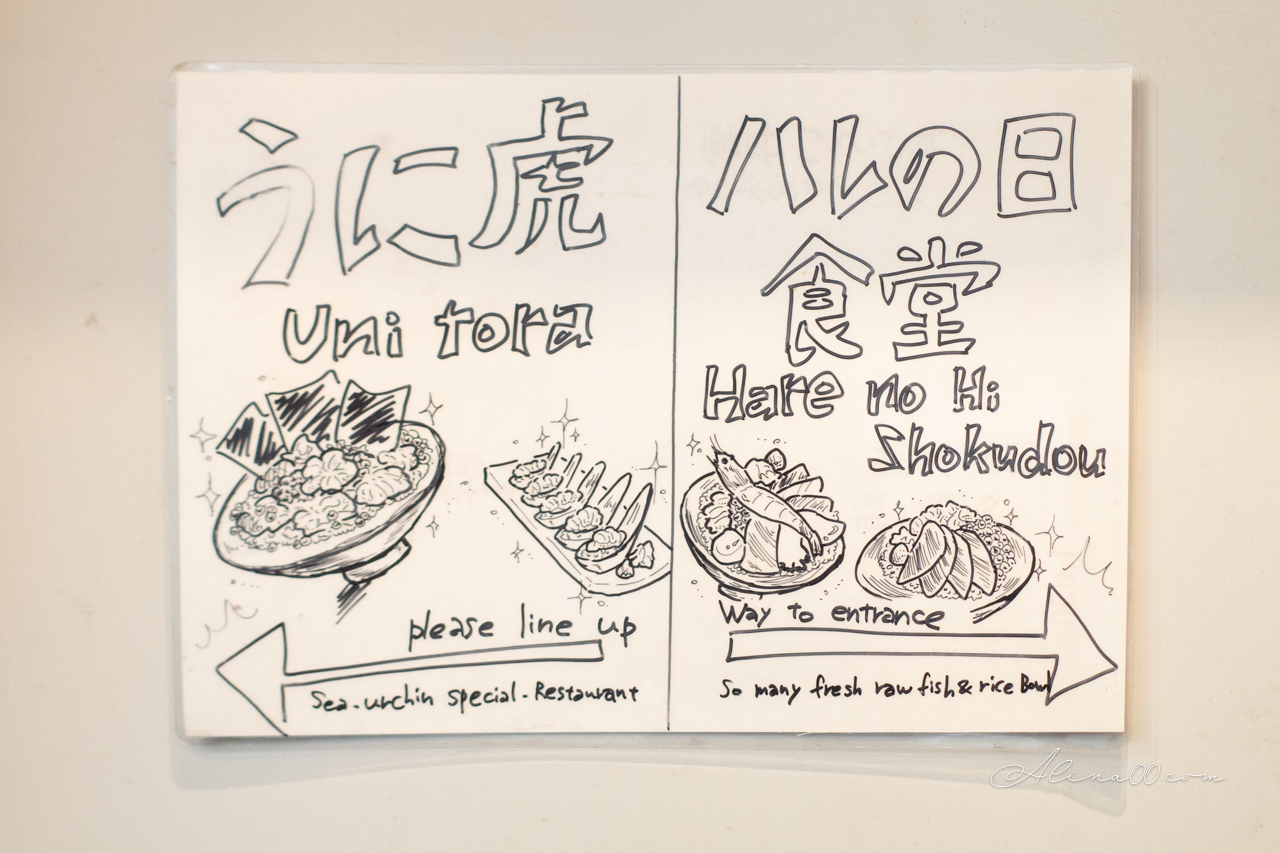 【東京美食】築地虎杖海膽蓋飯｜太幸福!海膽控多種口味1次滿足 @Alina 愛琳娜