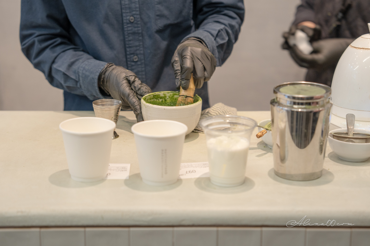 【東京抹茶】築地場外市場抹茶 Matcha Stand Maruni 外帶概念店 @Alina 愛琳娜