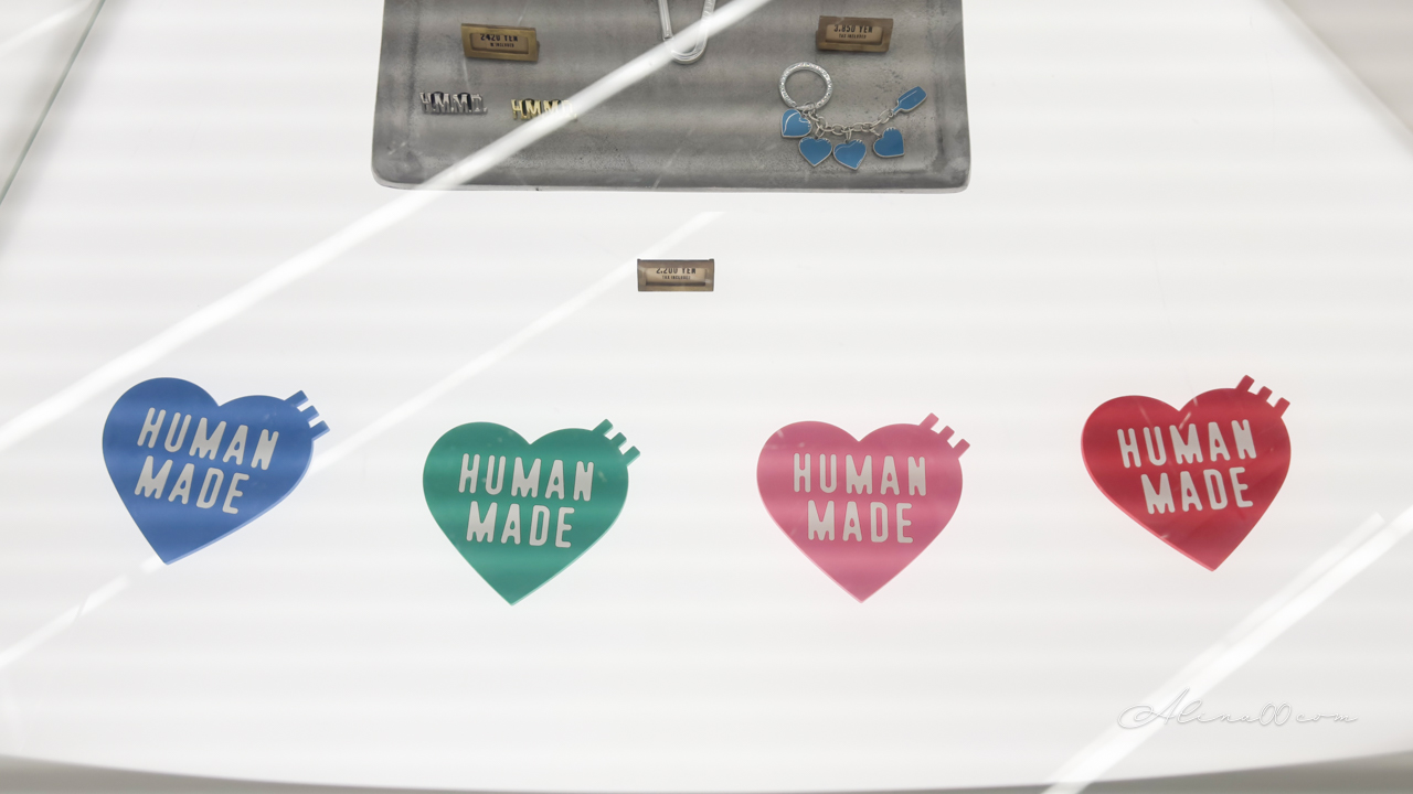 【東京咖啡】HUMAN MADE 東京澀谷愛心藍瓶咖啡｜周邊潮牌選物 @Alina 愛琳娜