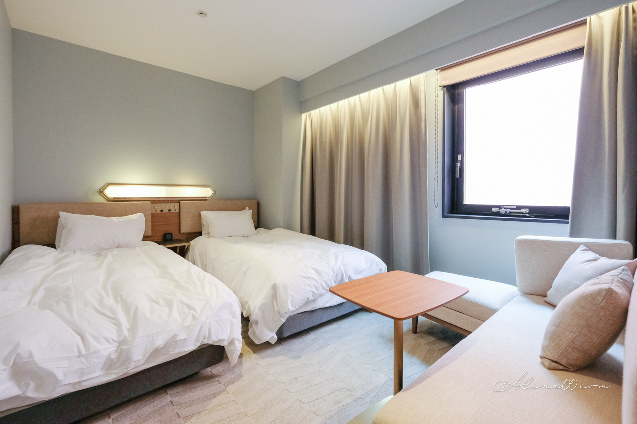【東京住宿】新宿貝斯波克飯店 BESPOKE HOTEL|工業時尚雙床房型 @Alina 愛琳娜 【東京住宿】新宿貝斯波克飯店 BESPOKE HOTEL|工業時尚雙床房型 @Alina 愛琳娜