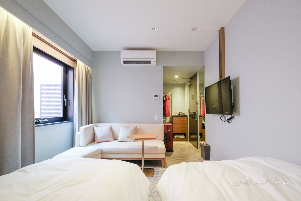【東京住宿】新宿貝斯波克飯店 BESPOKE HOTEL|工業時尚雙床房型 @Alina 愛琳娜 【東京住宿】新宿貝斯波克飯店 BESPOKE HOTEL|工業時尚雙床房型 @Alina 愛琳娜