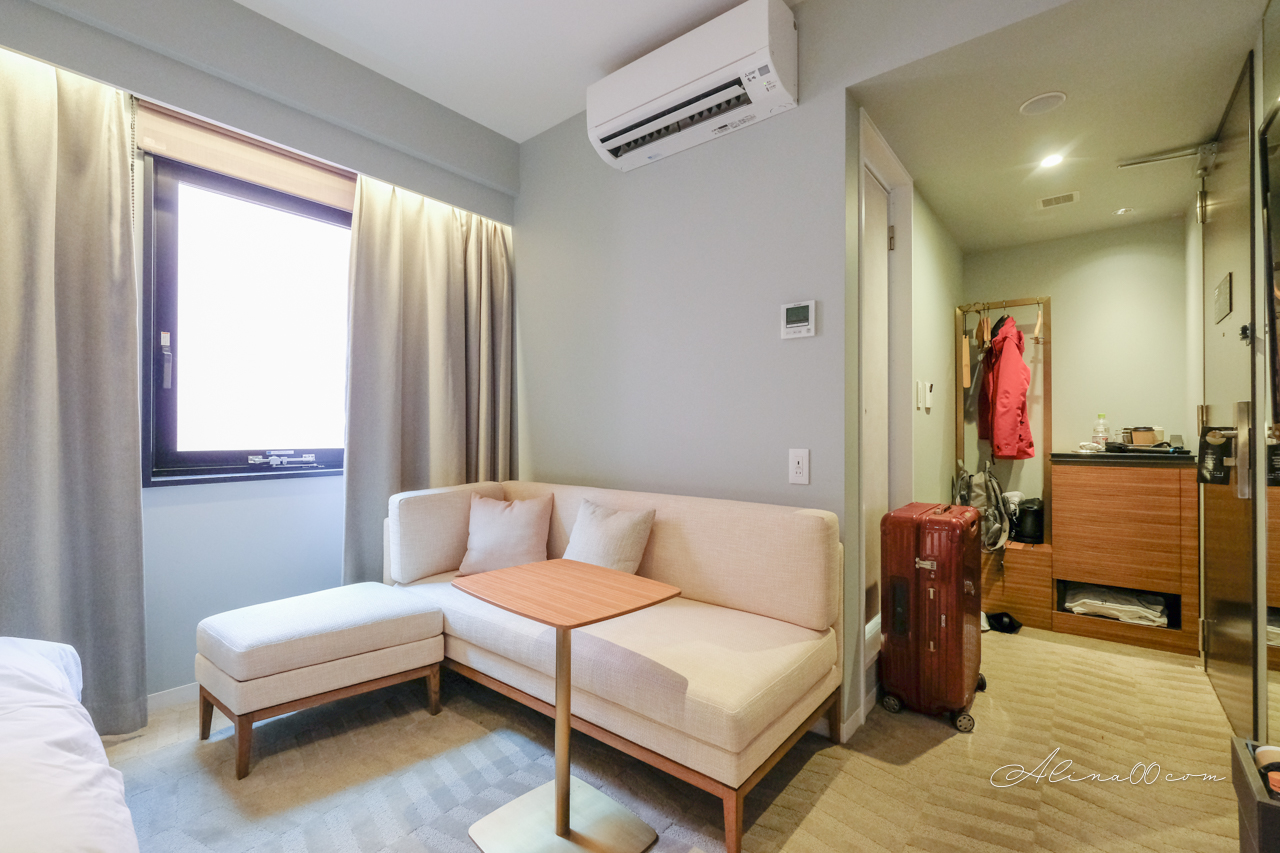 【東京住宿】新宿貝斯波克飯店 BESPOKE HOTEL｜工業時尚雙床房型 @Alina 愛琳娜