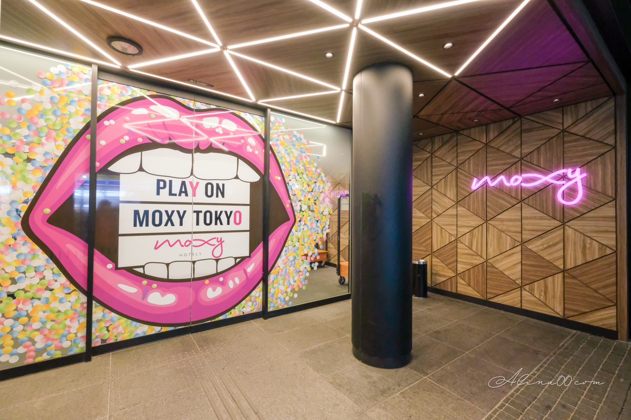 【東京住宿】MOXY東京錦糸町飯店｜美式家居風的潮流時尚房型 @Alina 愛琳娜