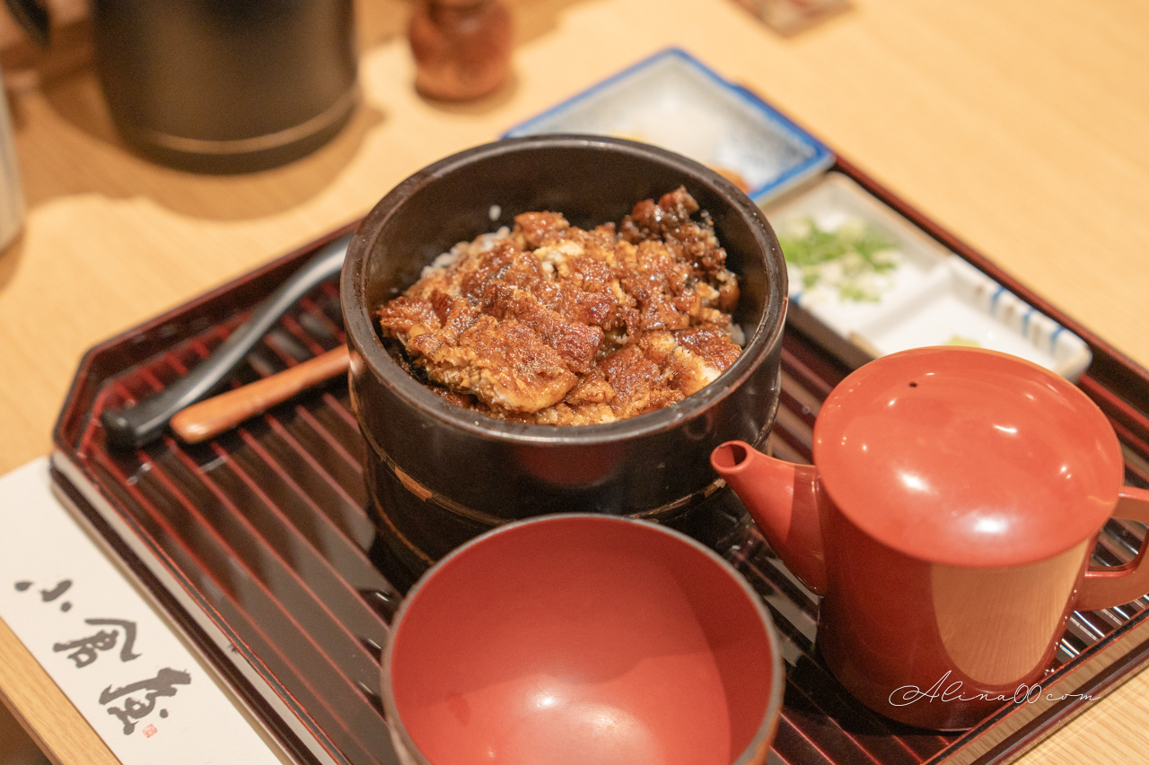 【台北美食】小倉屋鰻魚飯內湖春大直店｜推薦鰻魚三吃+三味鰻丼 @Alina 愛琳娜