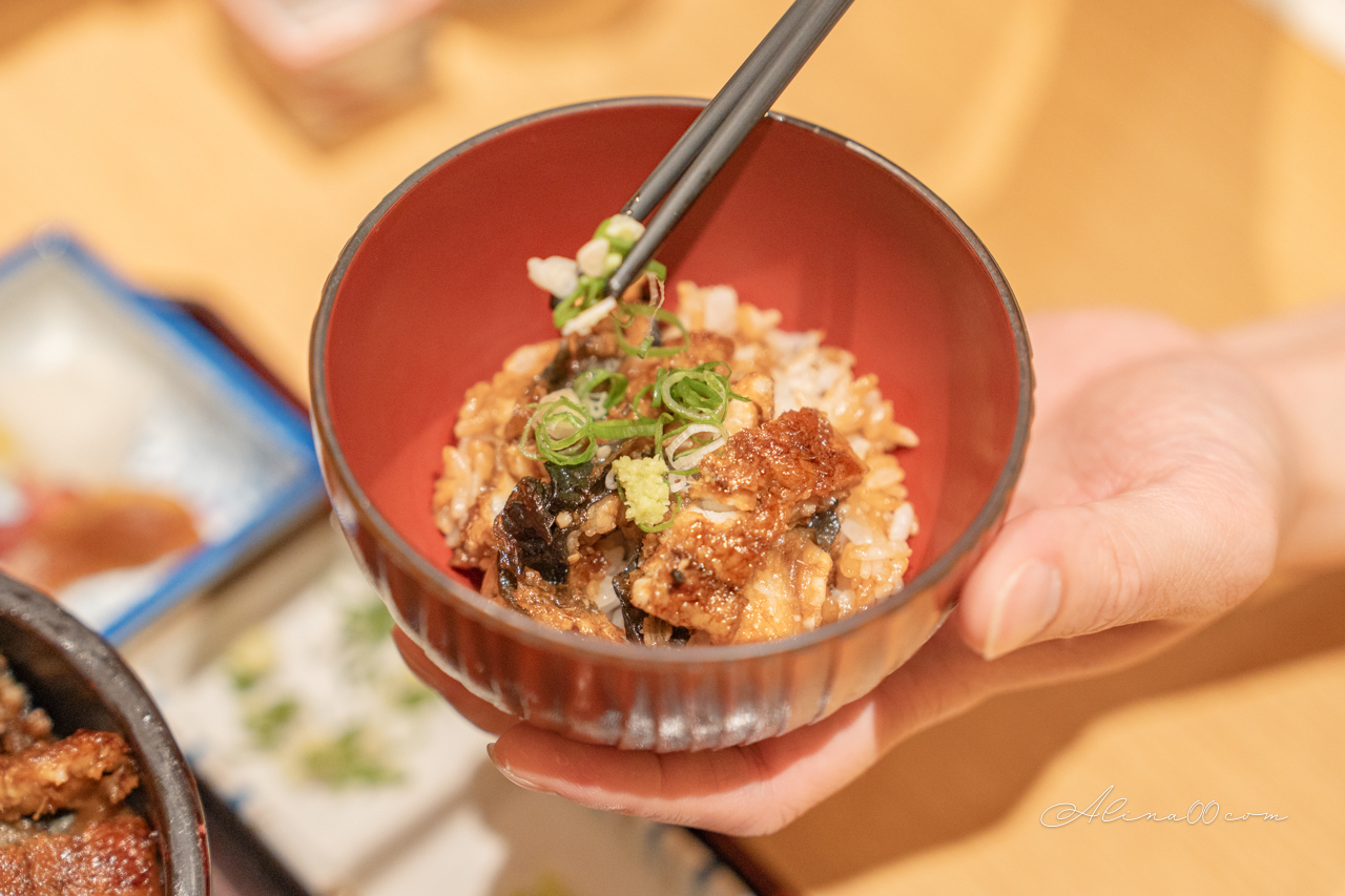 【台北美食】小倉屋鰻魚飯內湖春大直店｜推薦鰻魚三吃+三味鰻丼 @Alina 愛琳娜