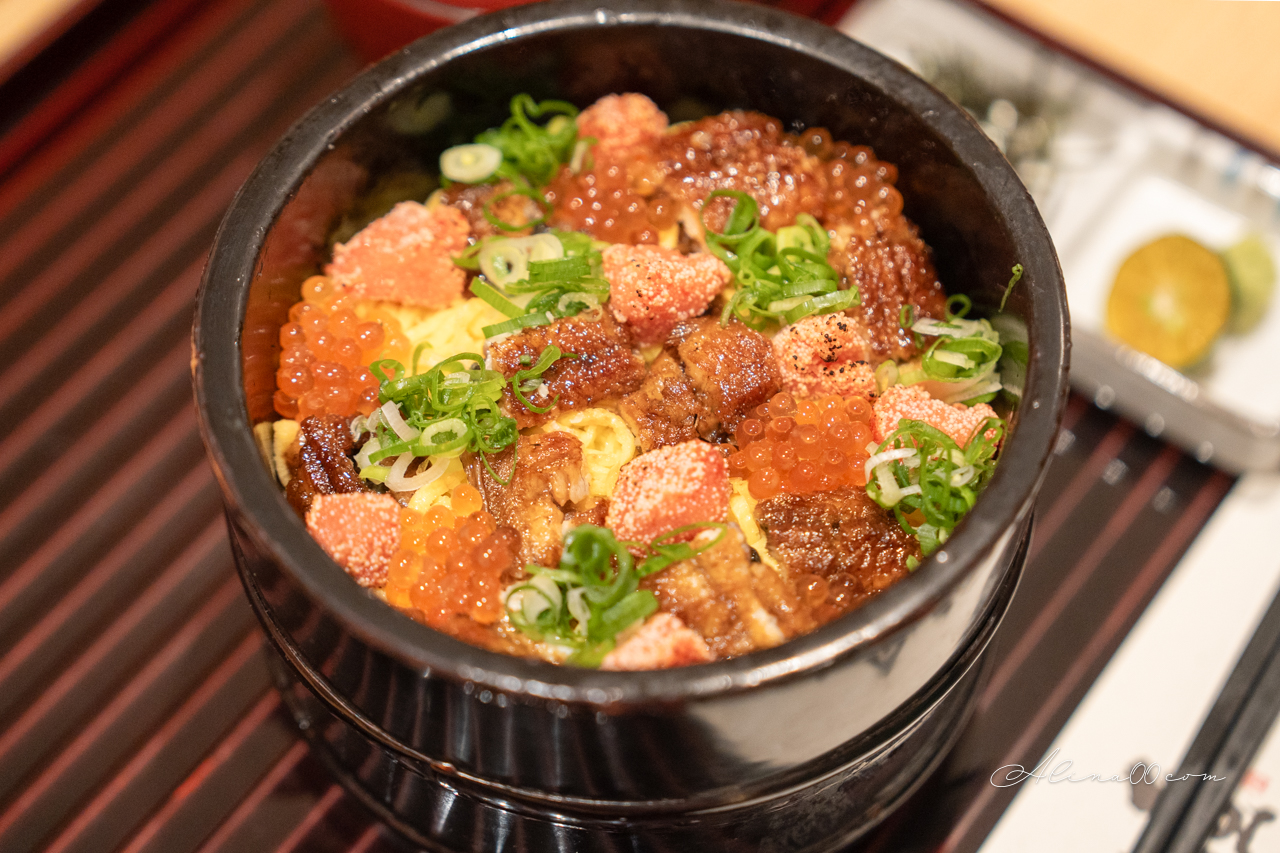 【台北美食】小倉屋鰻魚飯內湖春大直店｜推薦鰻魚三吃+三味鰻丼 @Alina 愛琳娜