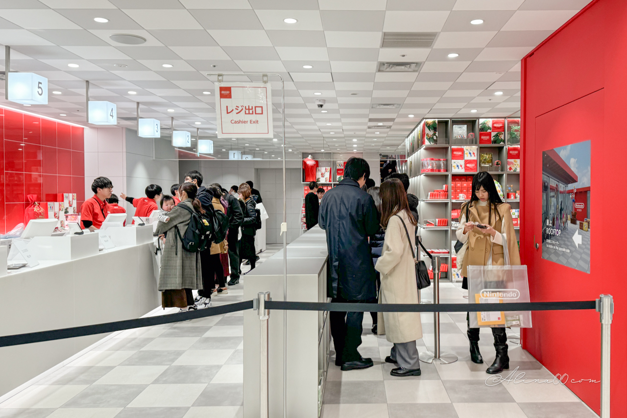 【京都購物】Nintendo&nbsp;KYOTO 任天堂京都店，巨大瑪利歐+周邊商品 @Alina 愛琳娜