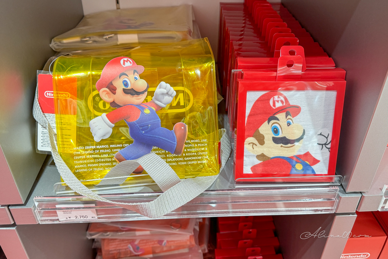 【京都購物】Nintendo&nbsp;KYOTO 任天堂京都店，巨大瑪利歐+周邊商品 @Alina 愛琳娜