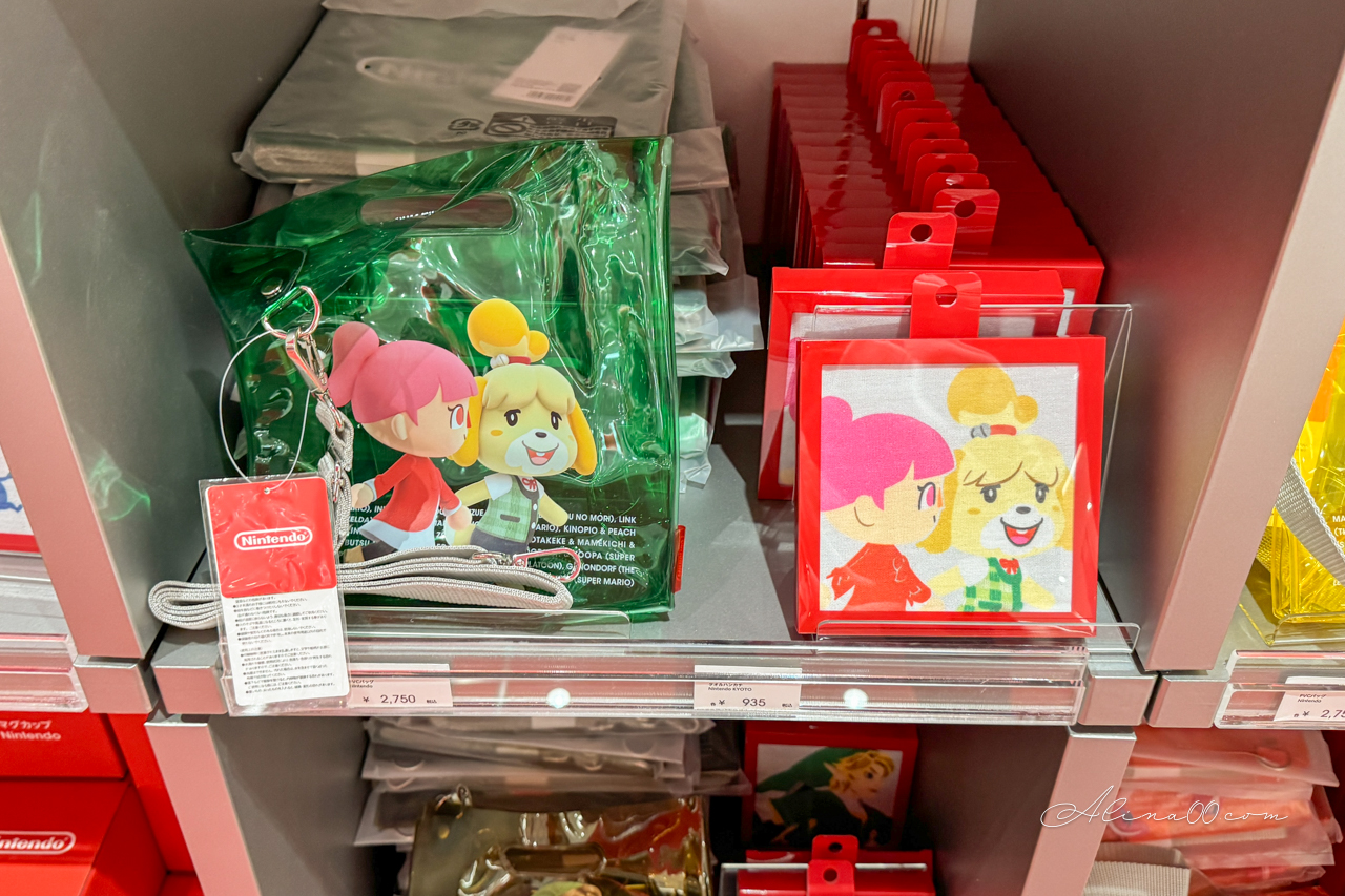 【京都購物】Nintendo&nbsp;KYOTO 任天堂京都店，巨大瑪利歐+周邊商品 @Alina 愛琳娜