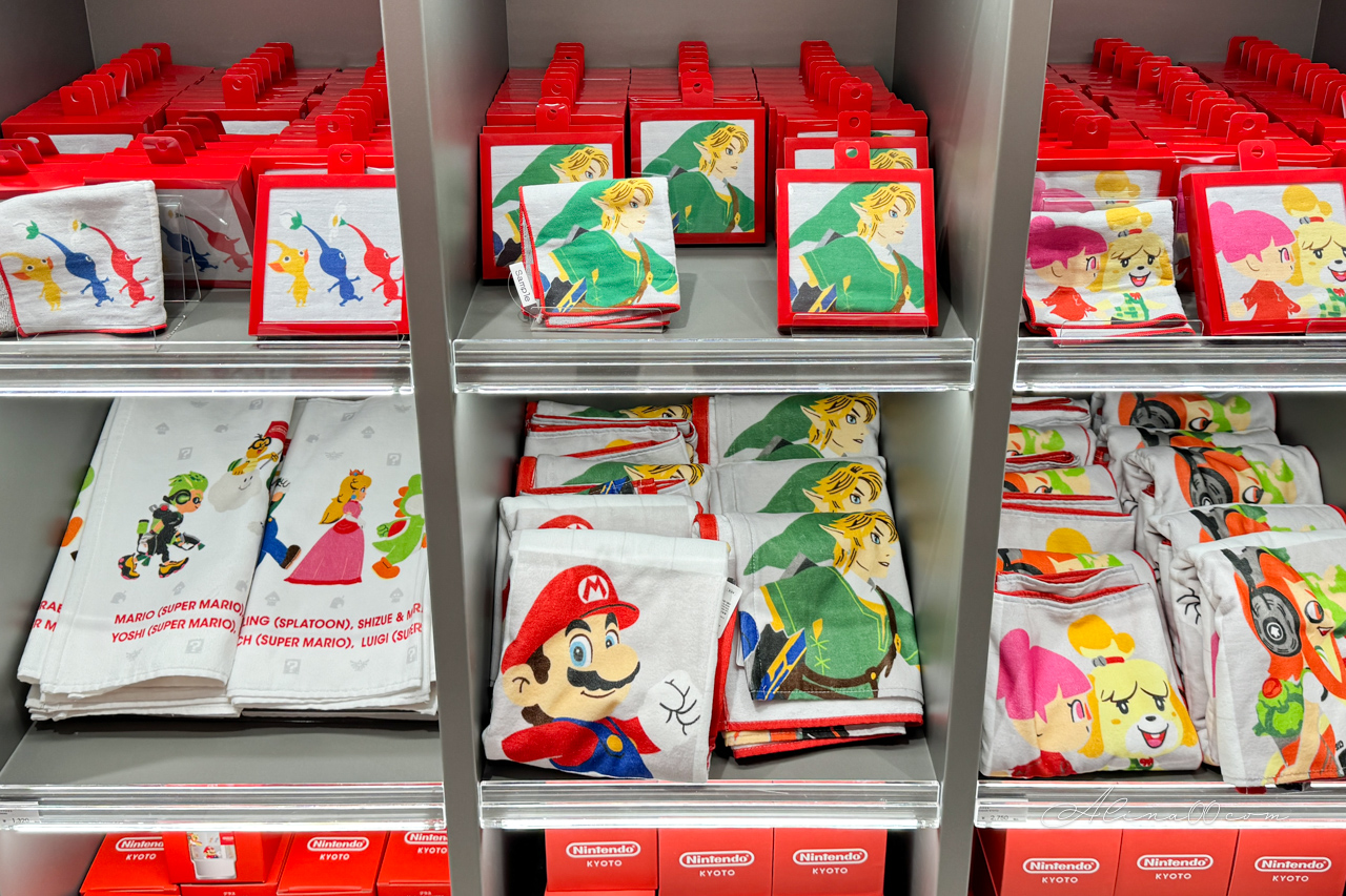 【京都購物】Nintendo&nbsp;KYOTO 任天堂京都店，巨大瑪利歐+周邊商品 @Alina 愛琳娜