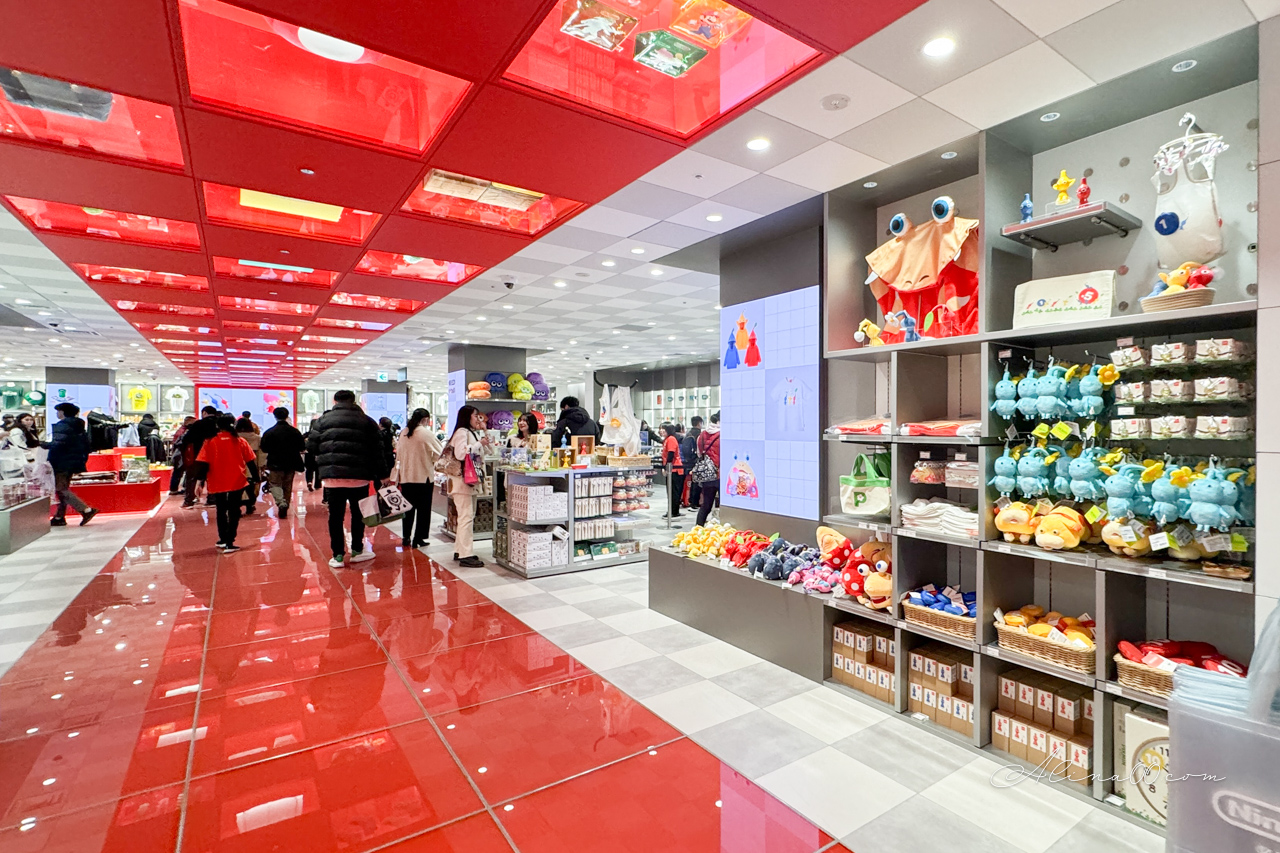 【京都購物】Nintendo&nbsp;KYOTO 任天堂京都店，巨大瑪利歐+周邊商品 @Alina 愛琳娜