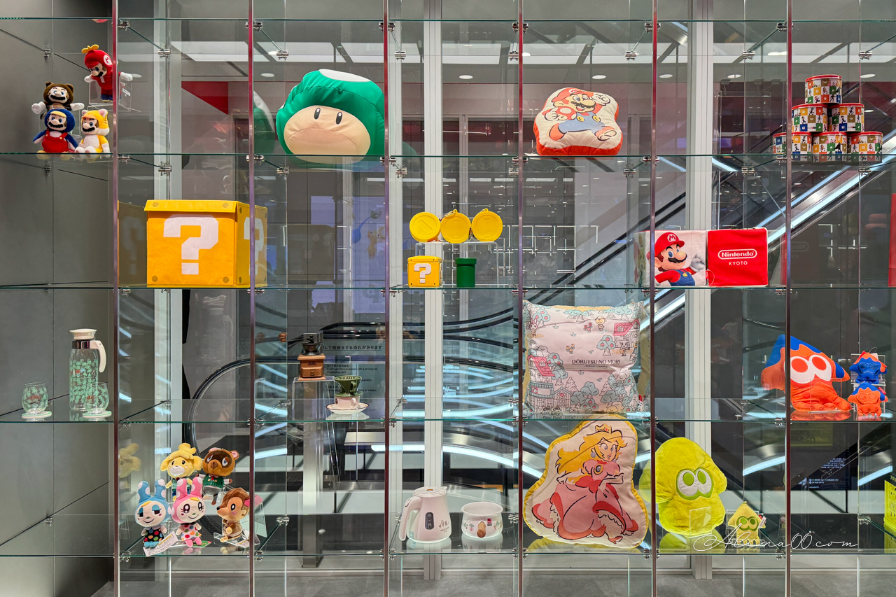 【京都購物】Nintendo&nbsp;KYOTO 任天堂京都店，巨大瑪利歐+周邊商品 @Alina 愛琳娜